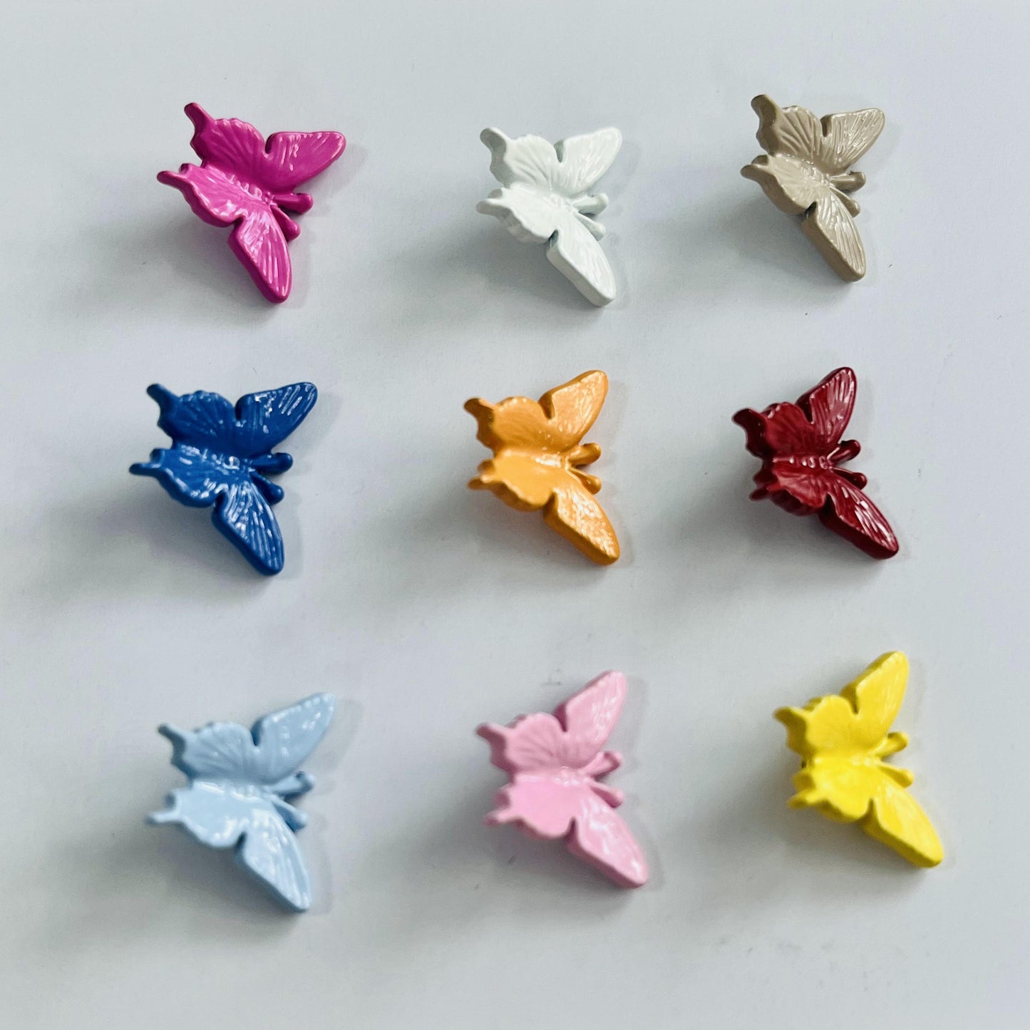 metal butterfly beads