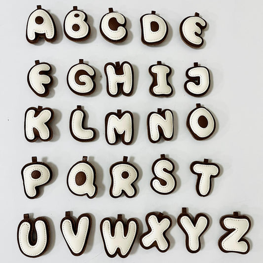 leather alphabet