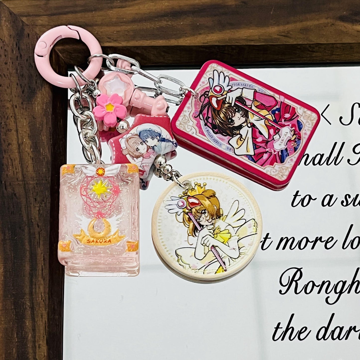 keychain handmade by Ivy