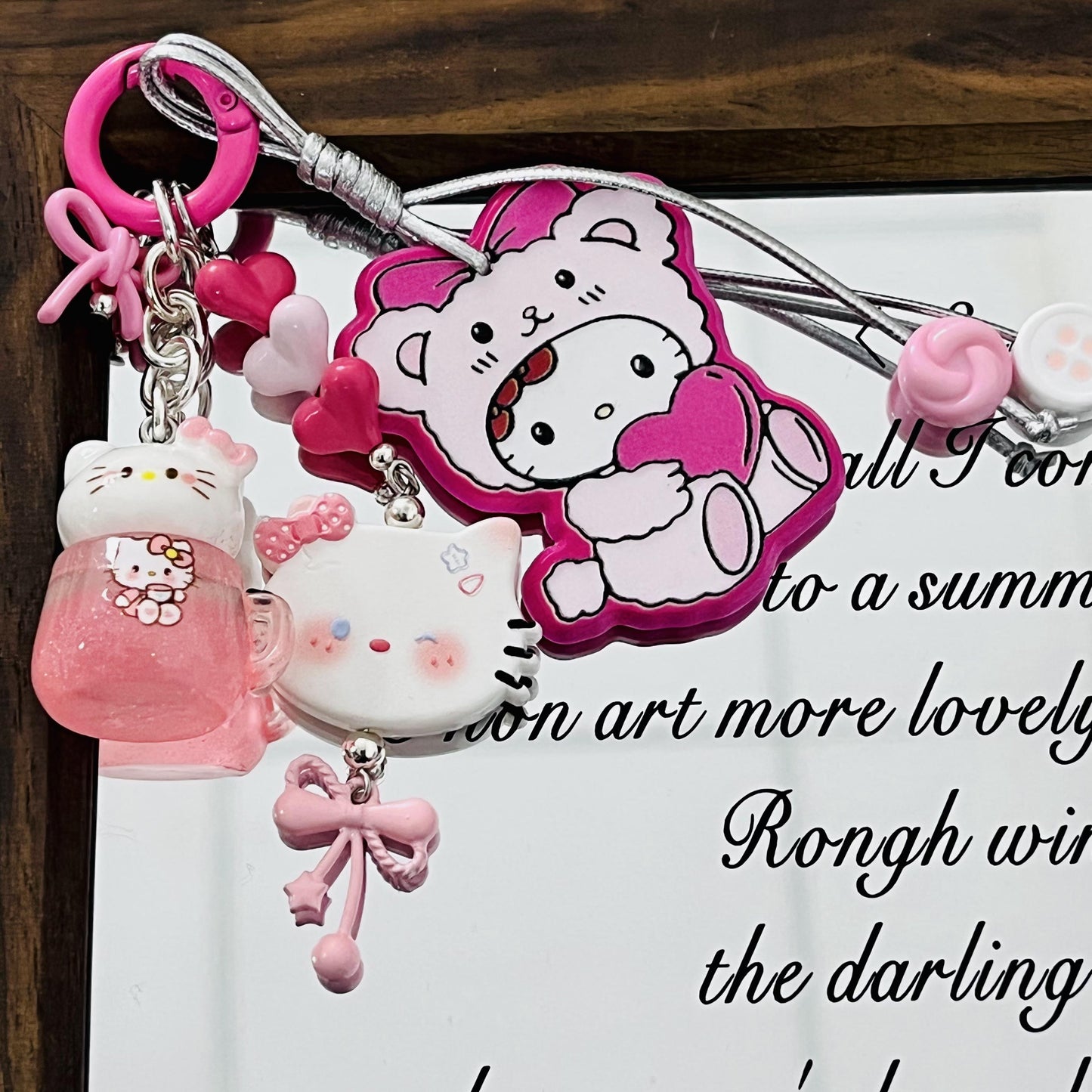 keychain handmade by Ivy