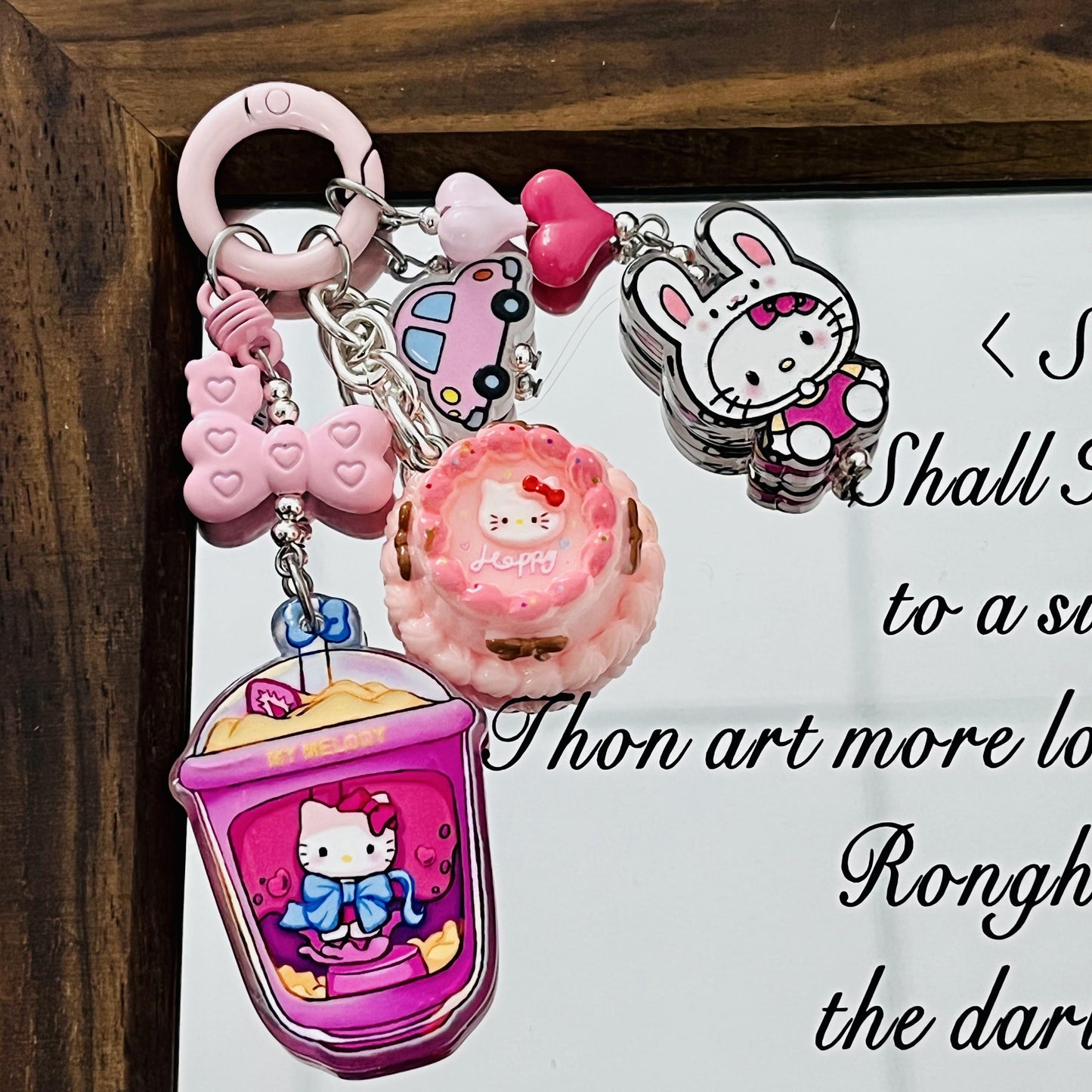 keychain handmade by Ivy