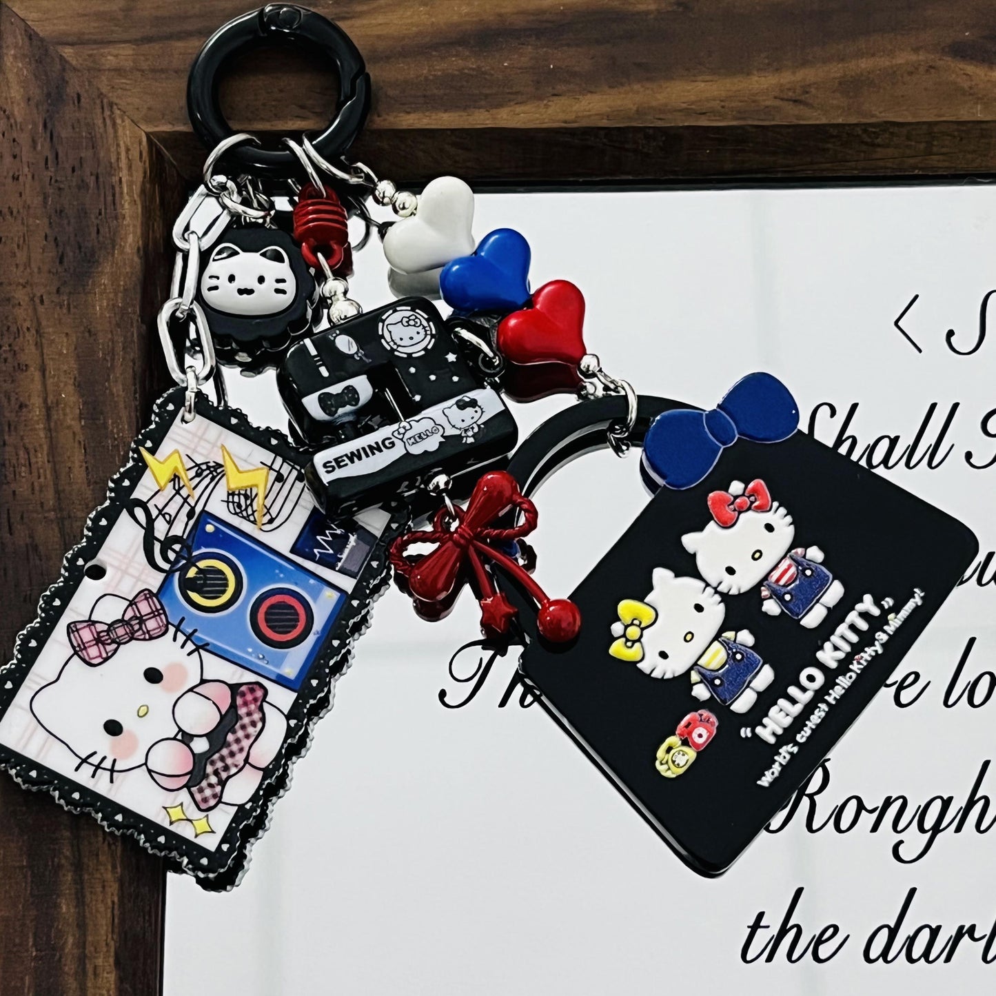 keychain handmade by Ivy