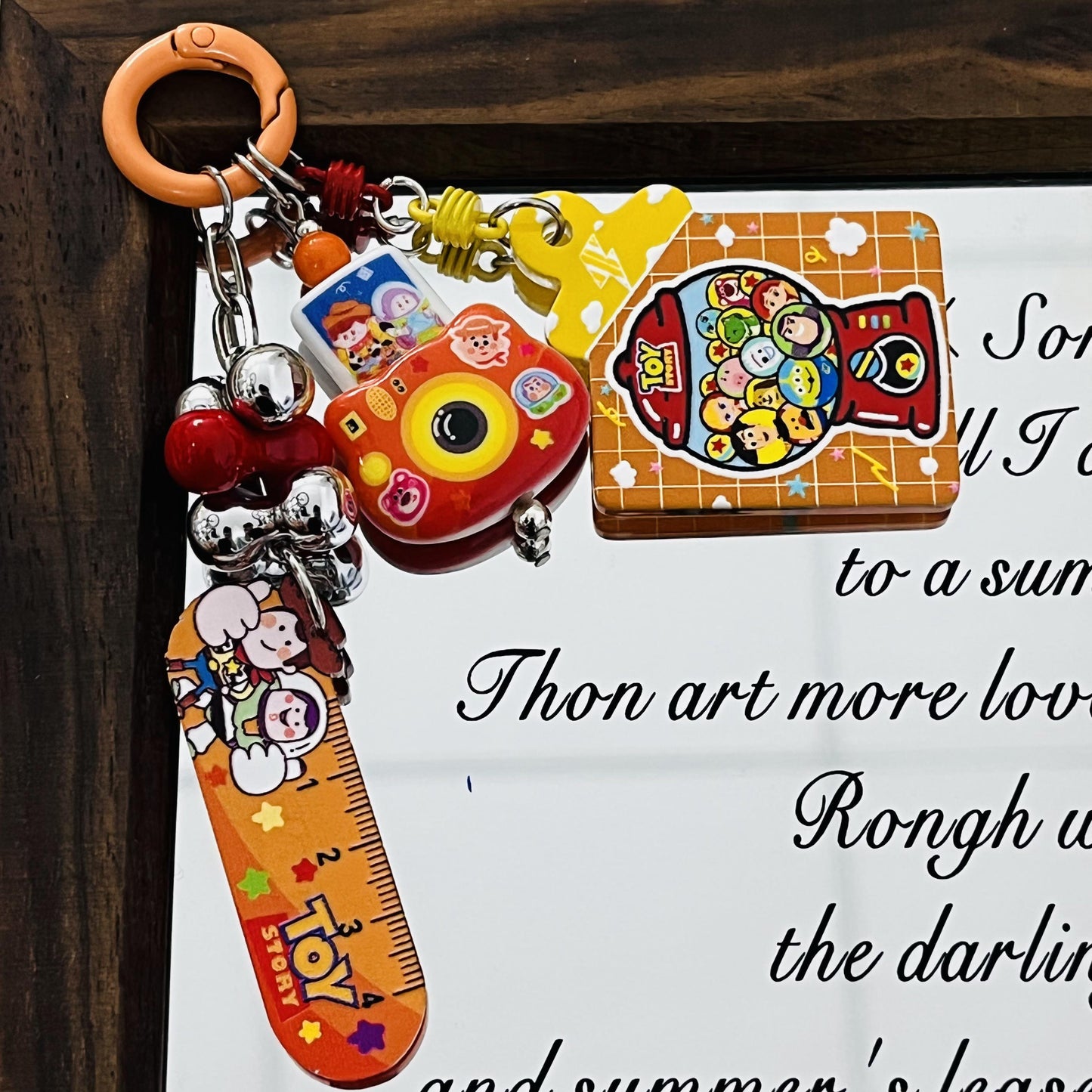 keychain handmade by Ivy