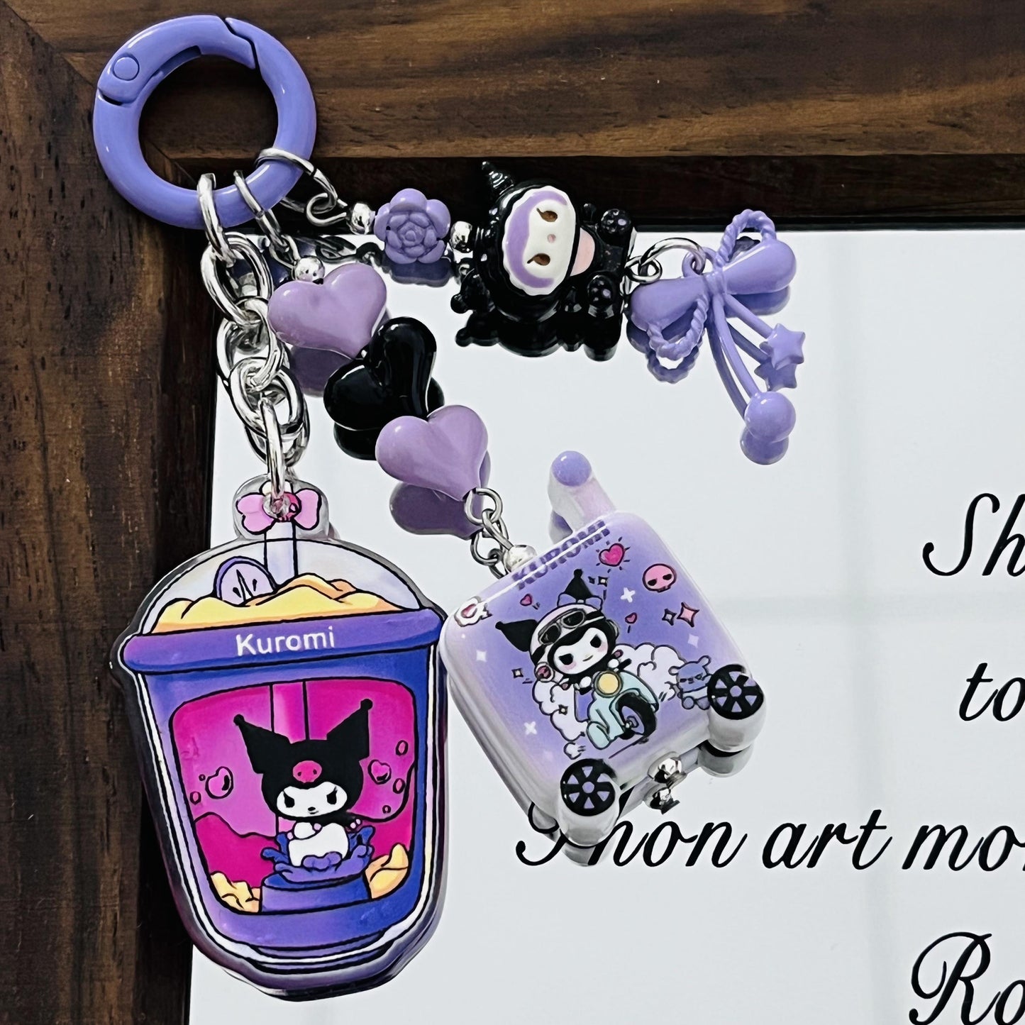 keychain handmade by Ivy