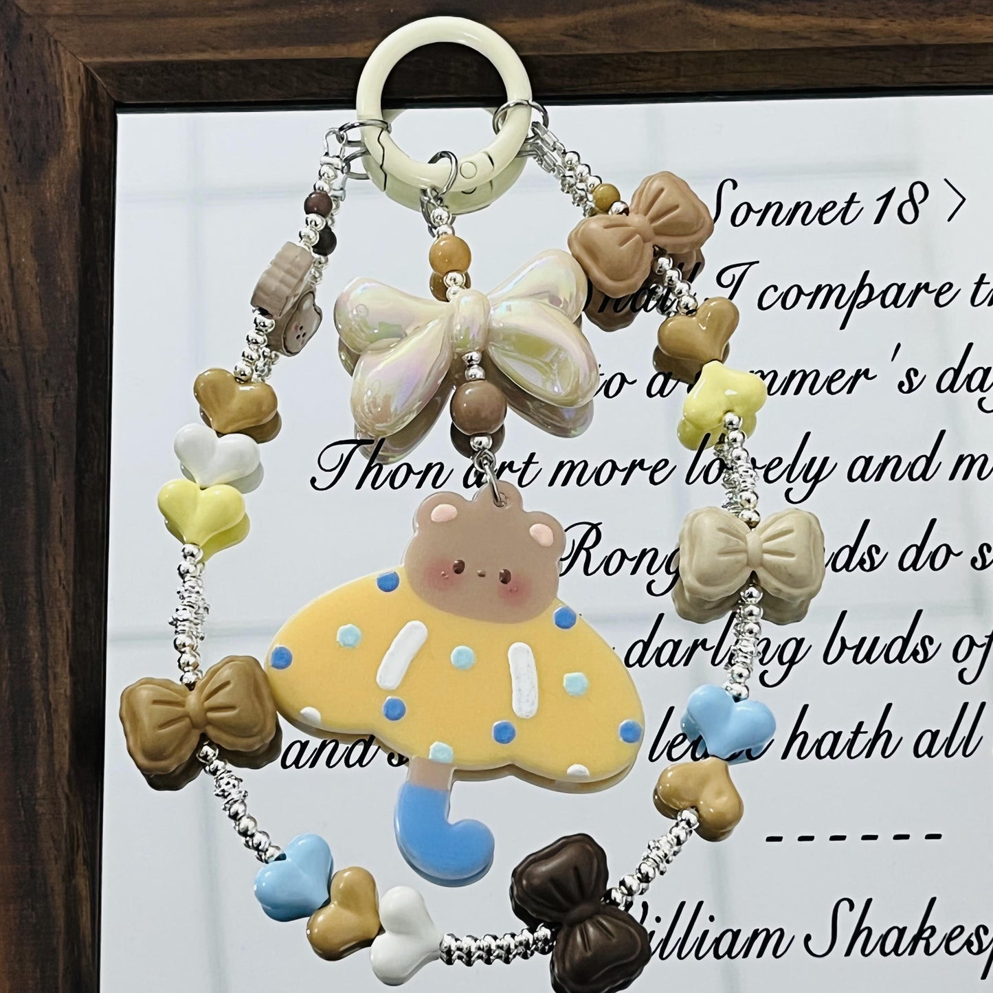 keychain handmade by Ivy