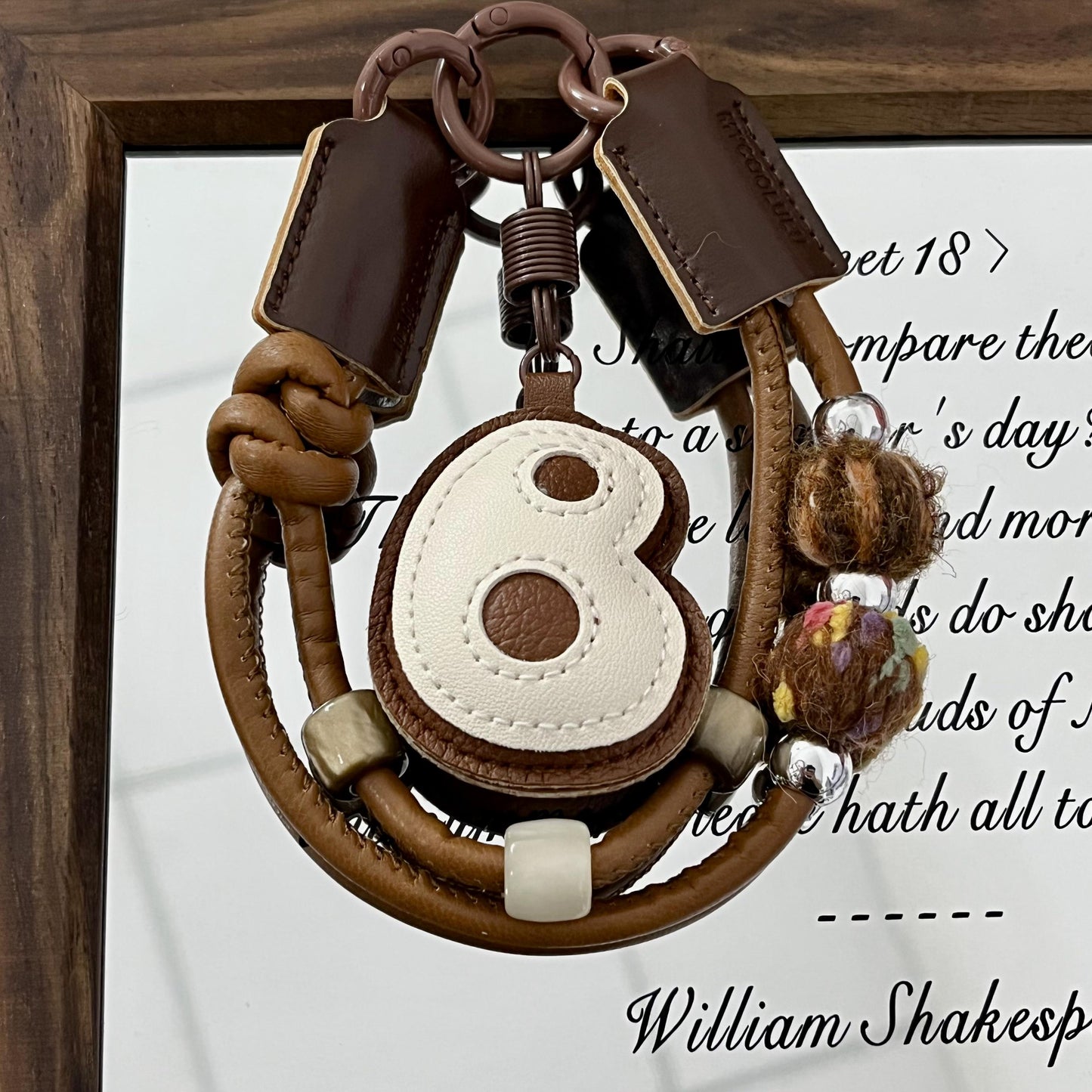 keychain handmade by Ivy