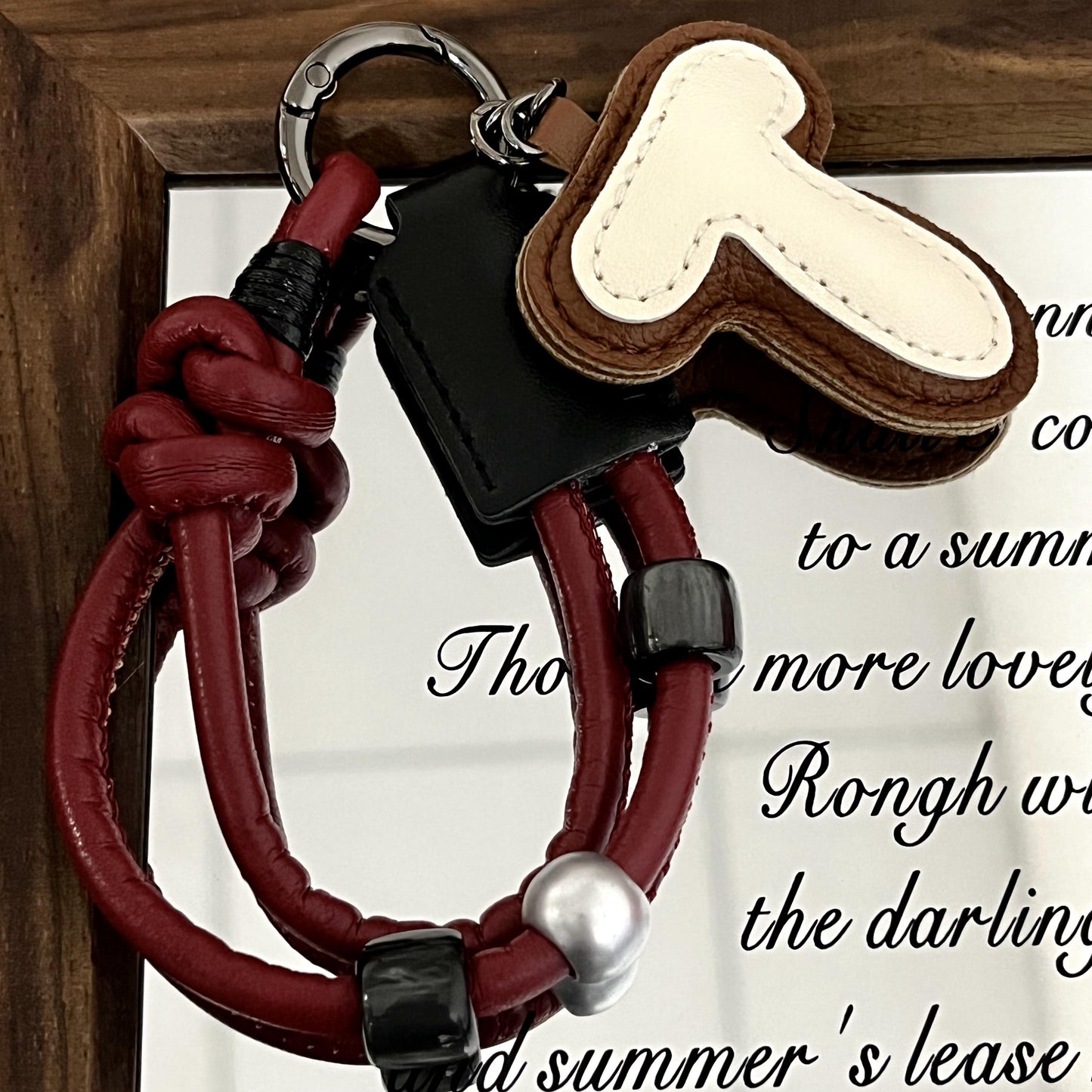 keychain handmade by Ivy