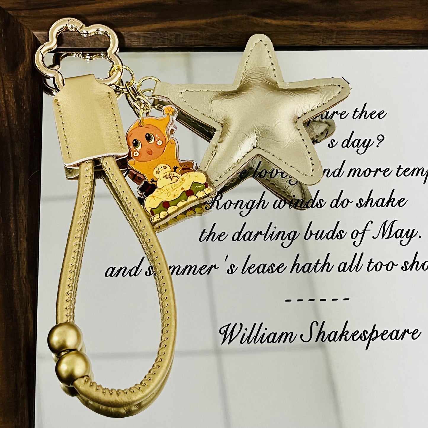 keychain handmade by Ivy