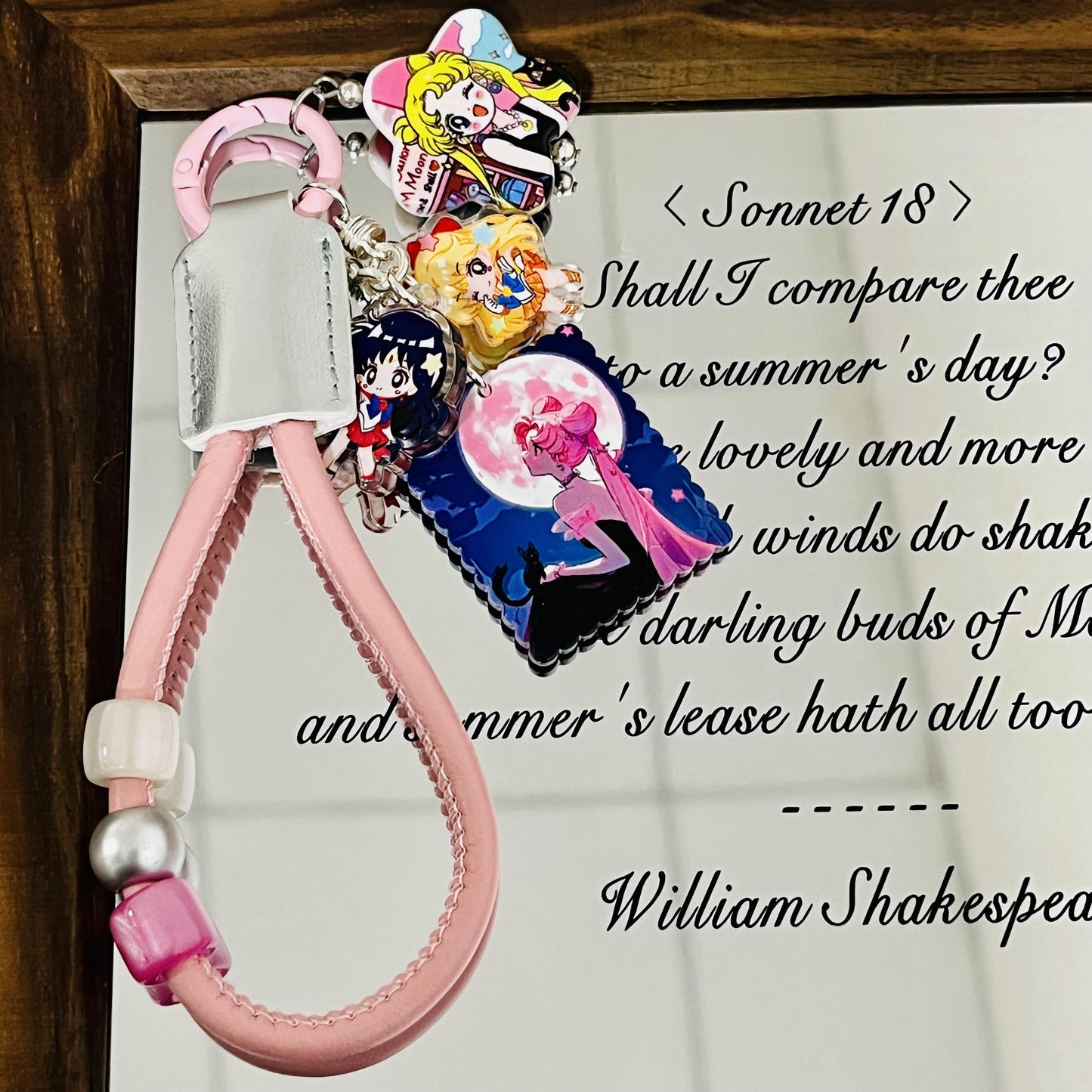 keychain handmade by Ivy