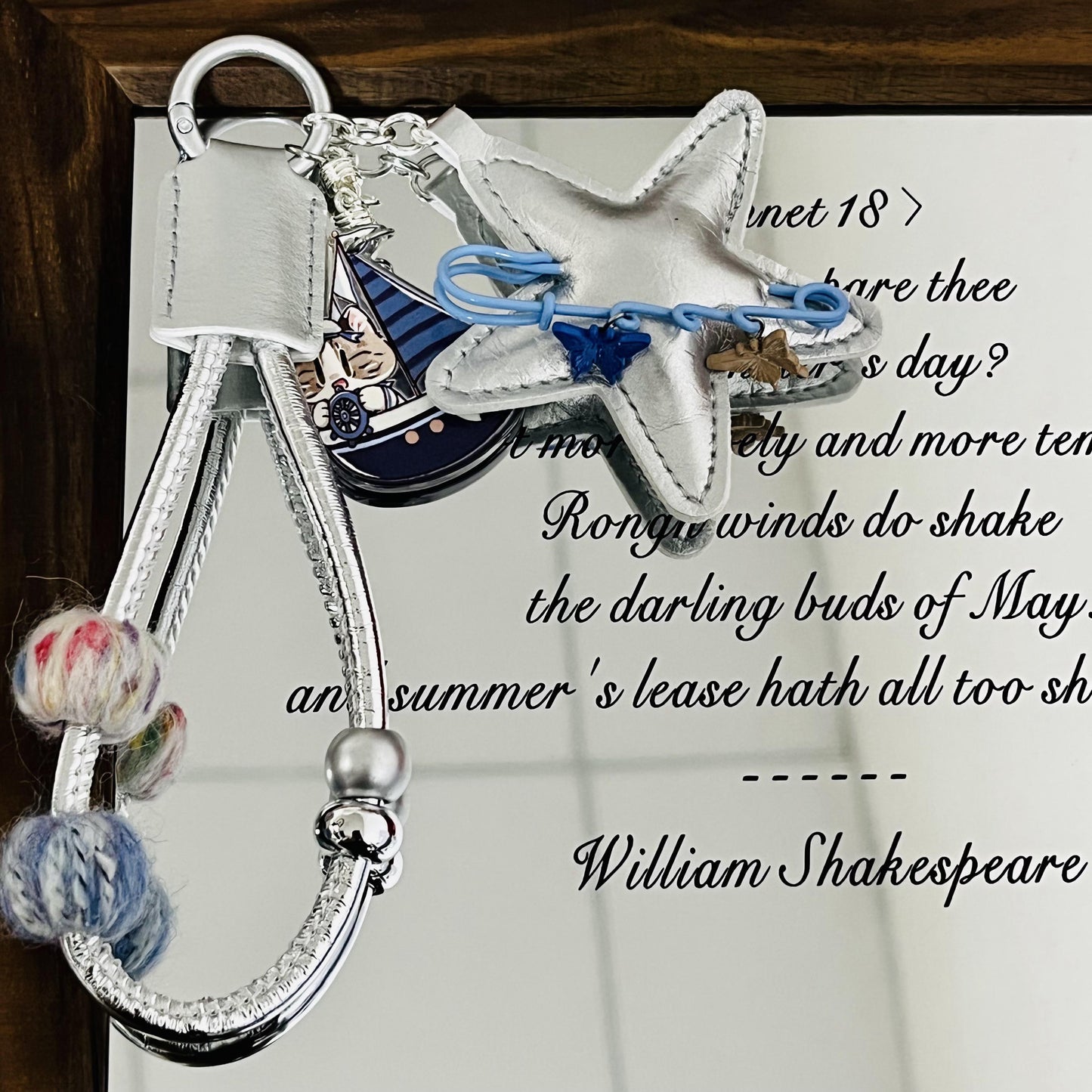 keychain handmade by Ivy