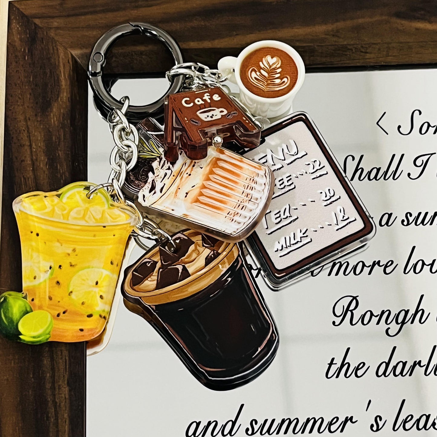 keychain handmade by Ivy