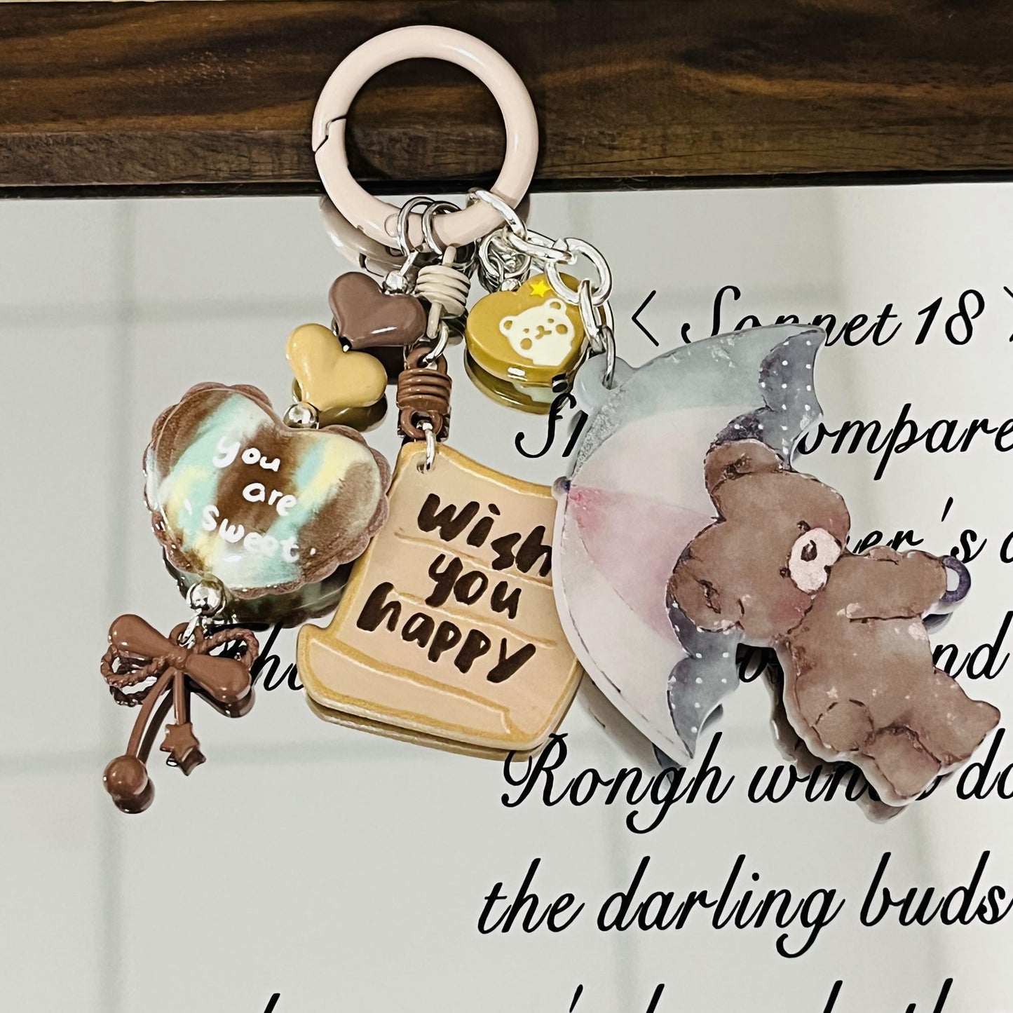 keychain handmade by Ivy