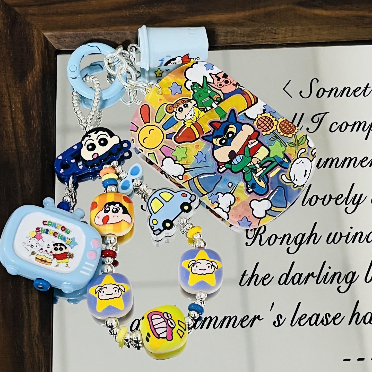 keychain handmade by Ivy