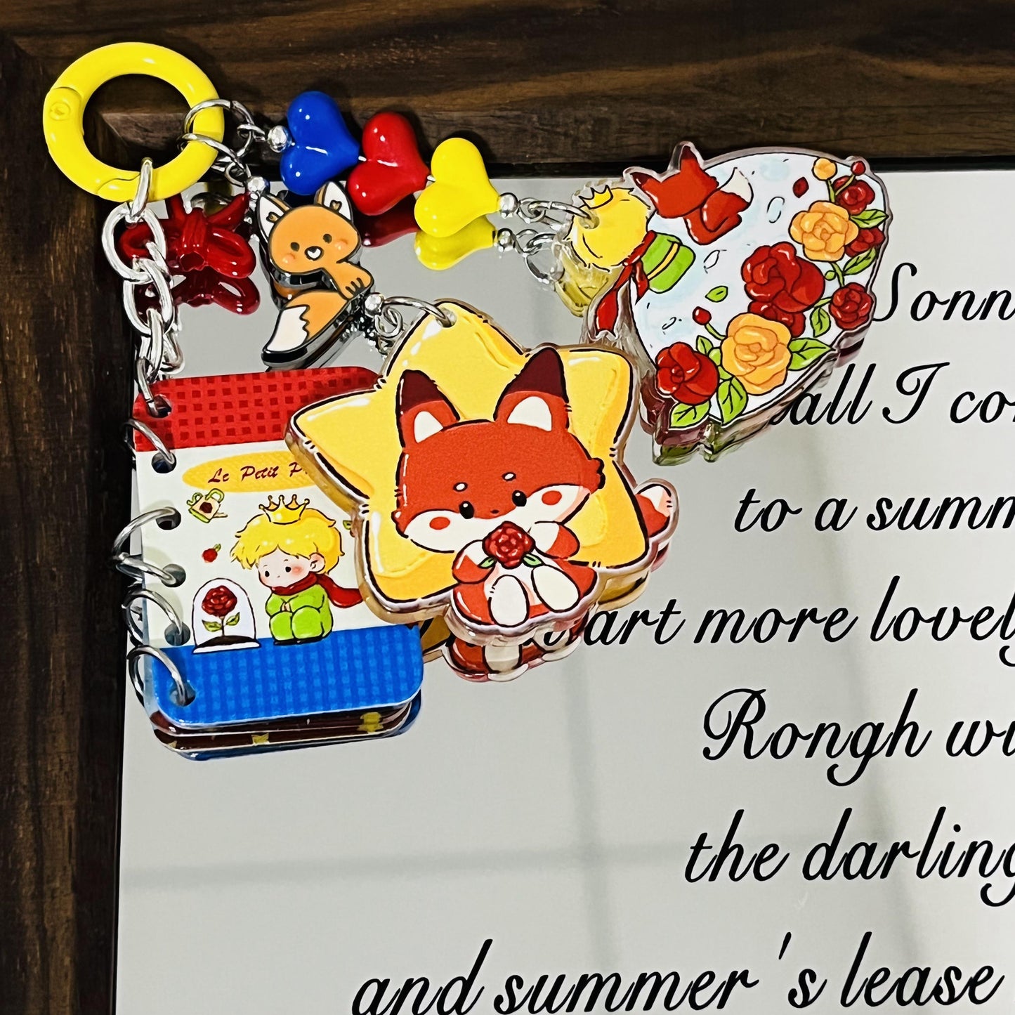 keychain handmade by Ivy