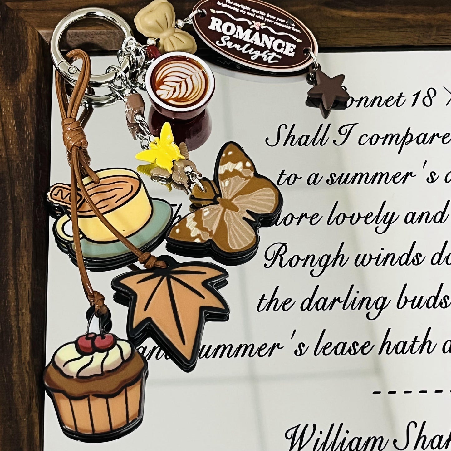 keychain handmade by Ivy