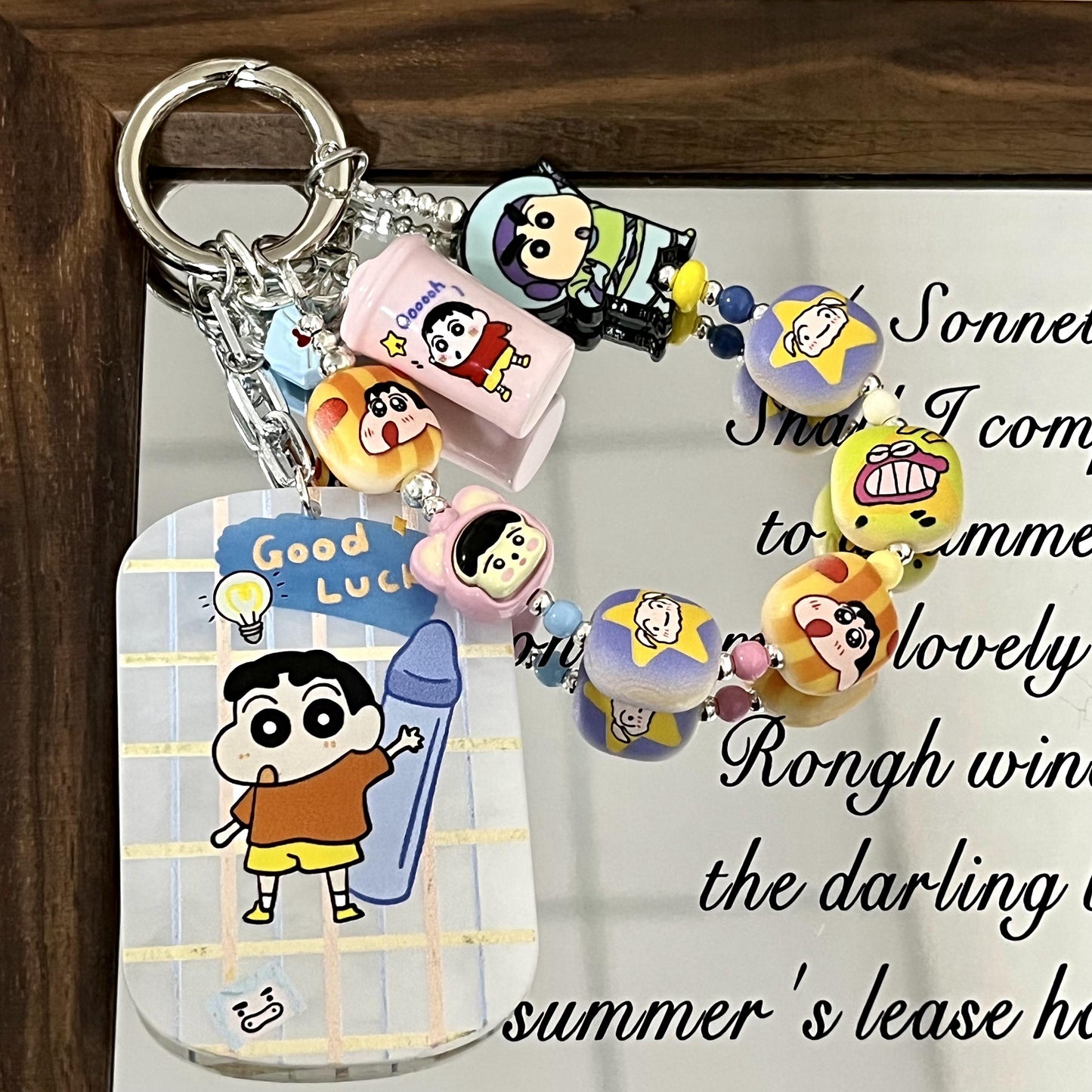 keychain handmade by Ivy