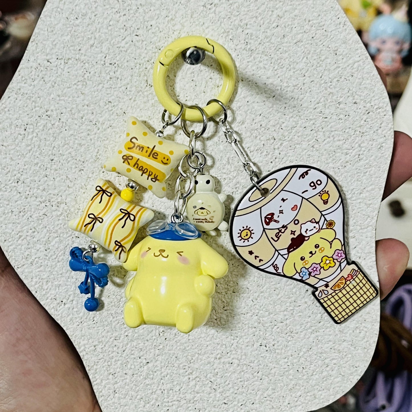 keychain handmade by Ivy