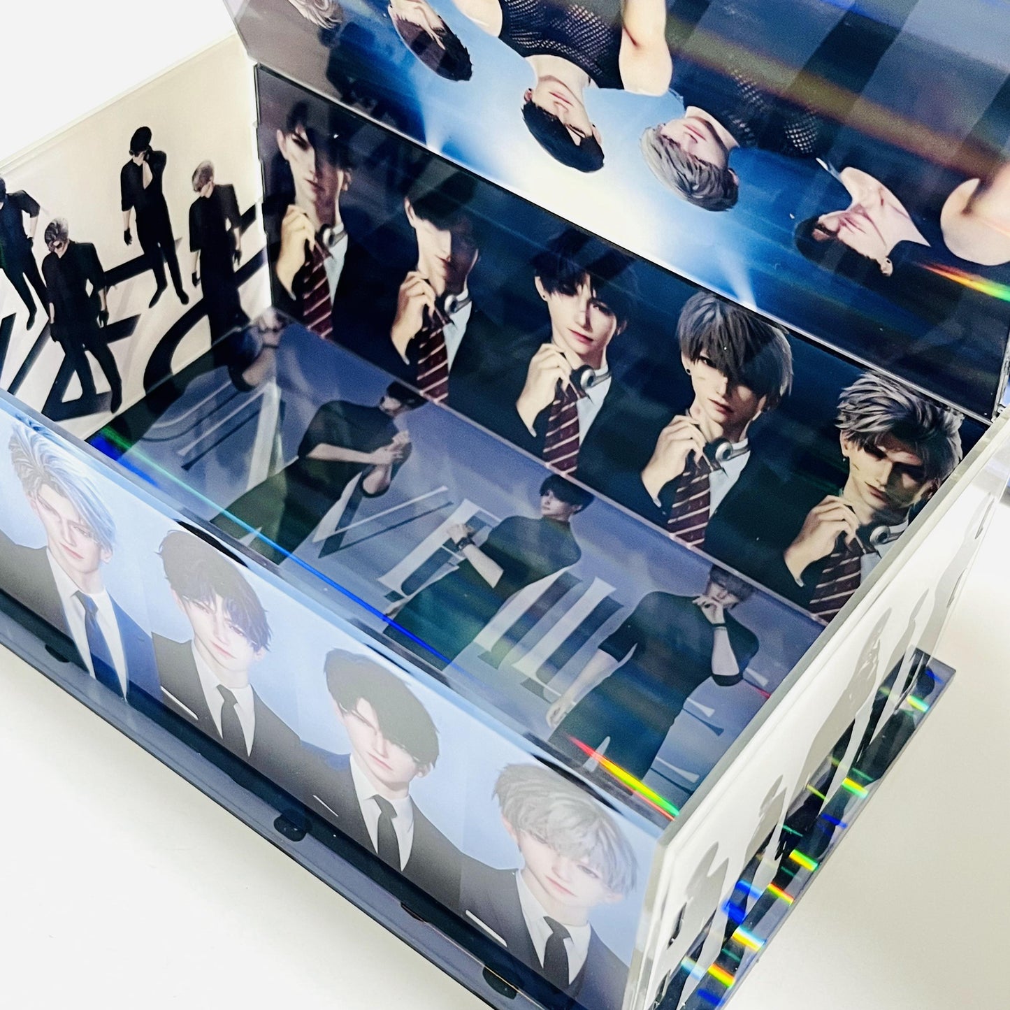 acrylic box【200mm*120mm*8mm】
