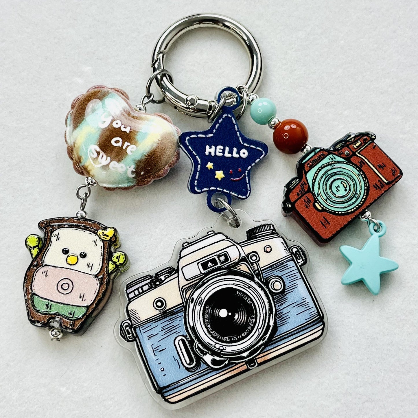 keychain handmade by Ivy