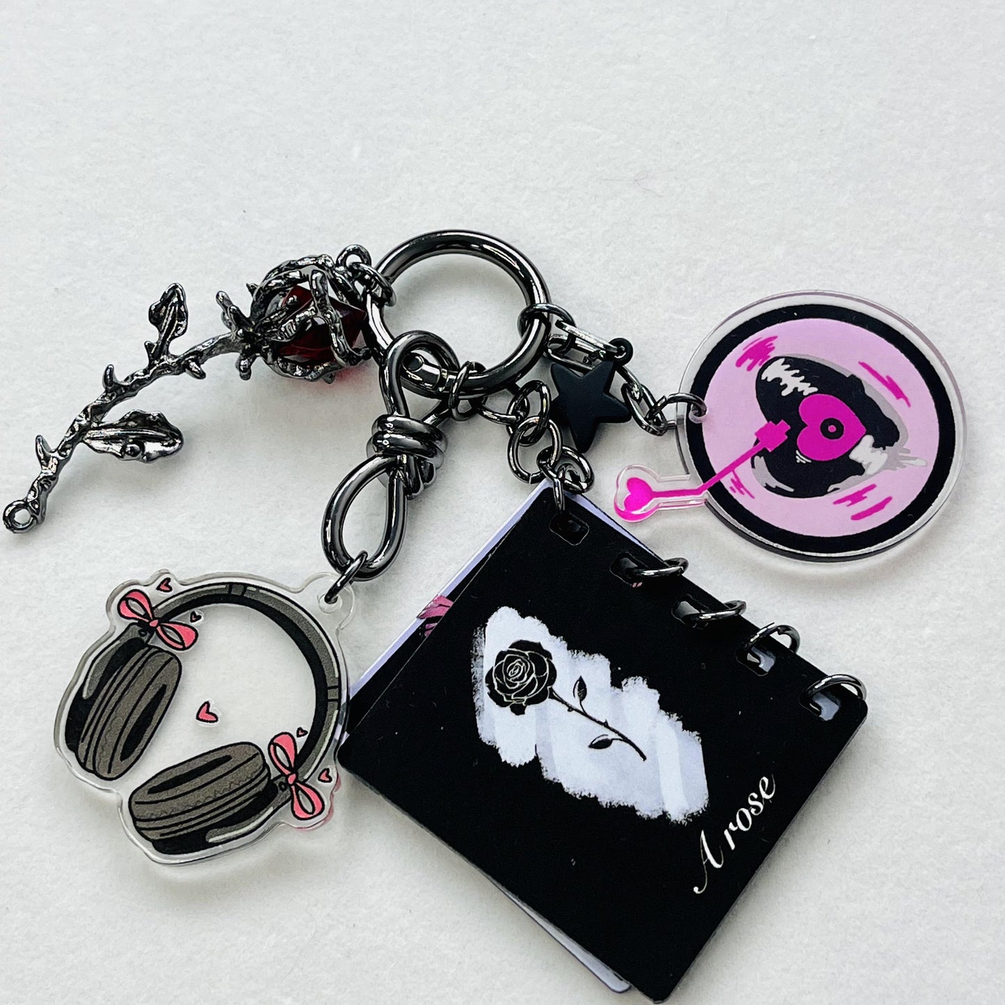 keychain handmade by Ivy