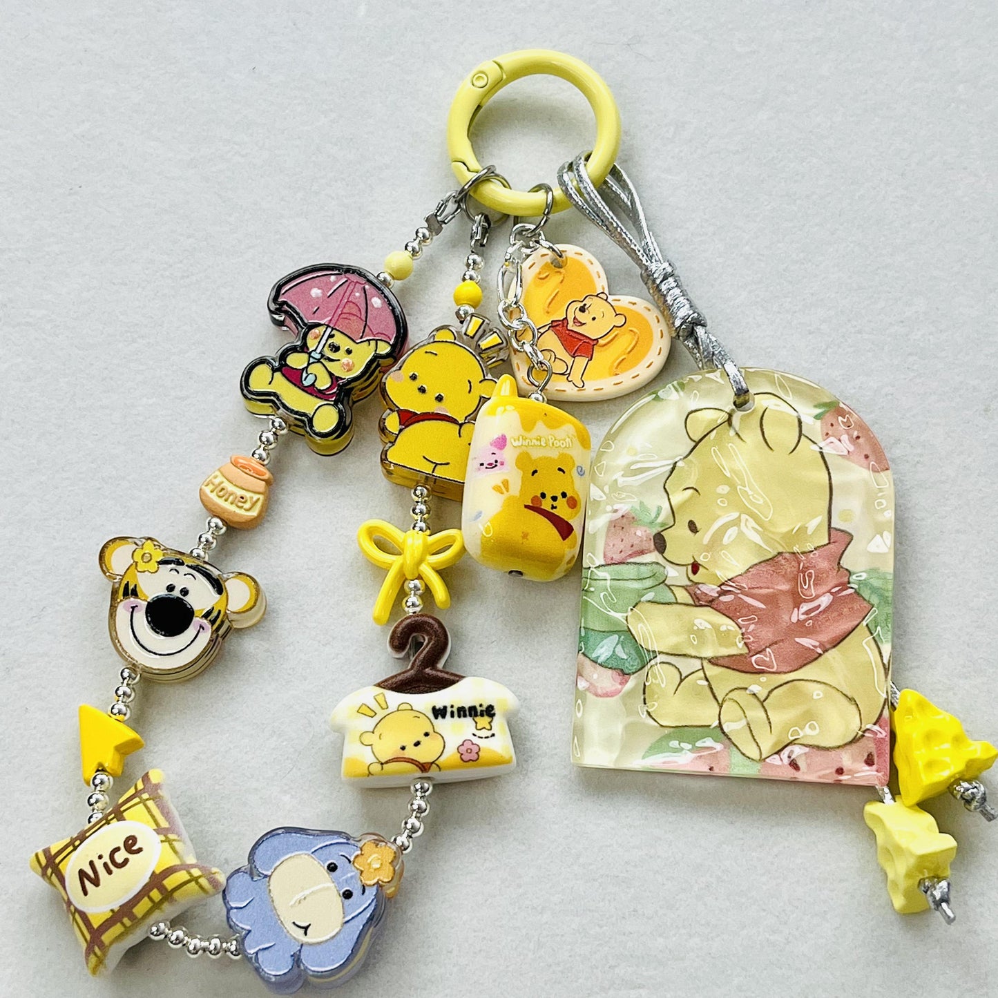 keychain handmade by Ivy