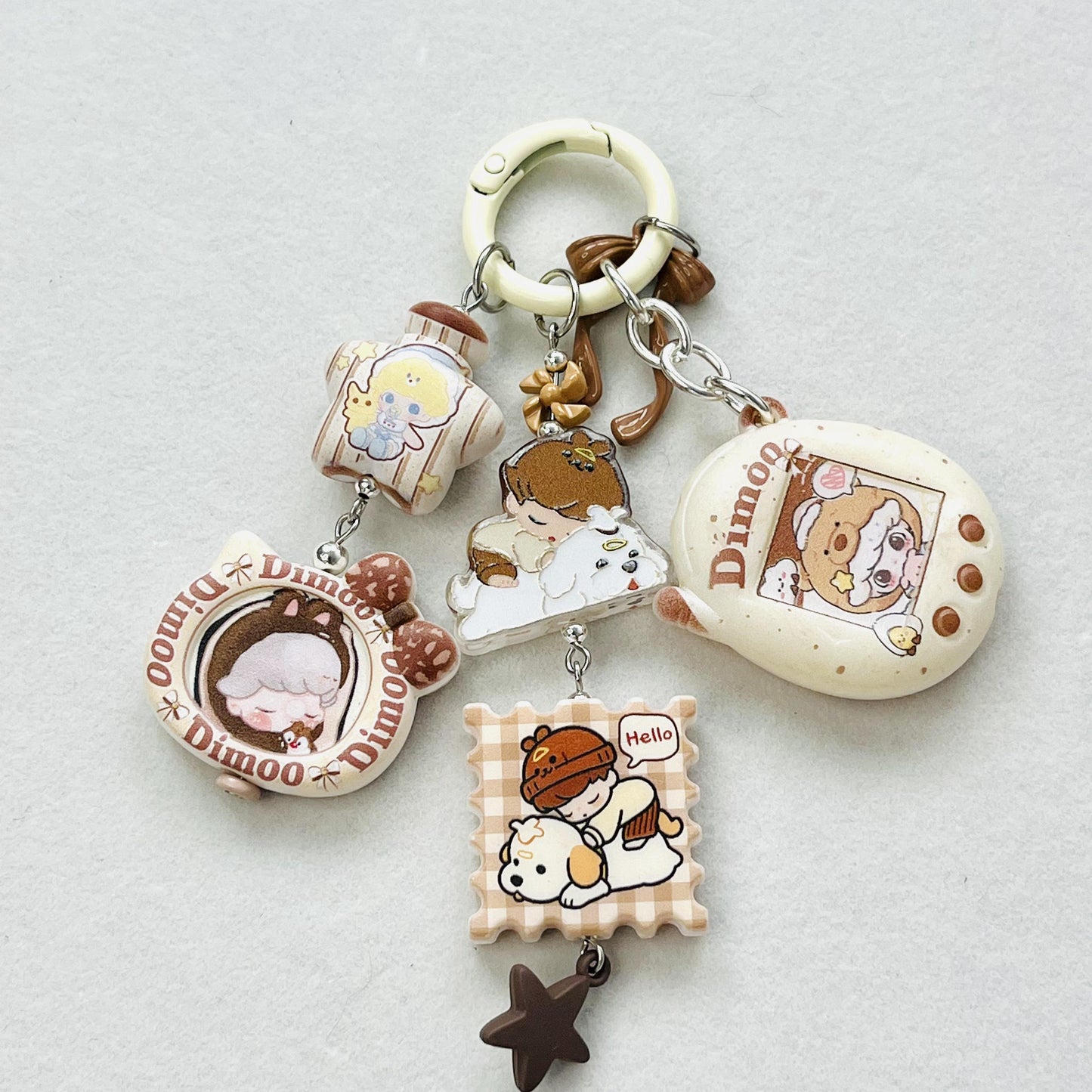 keychain handmade by Ivy