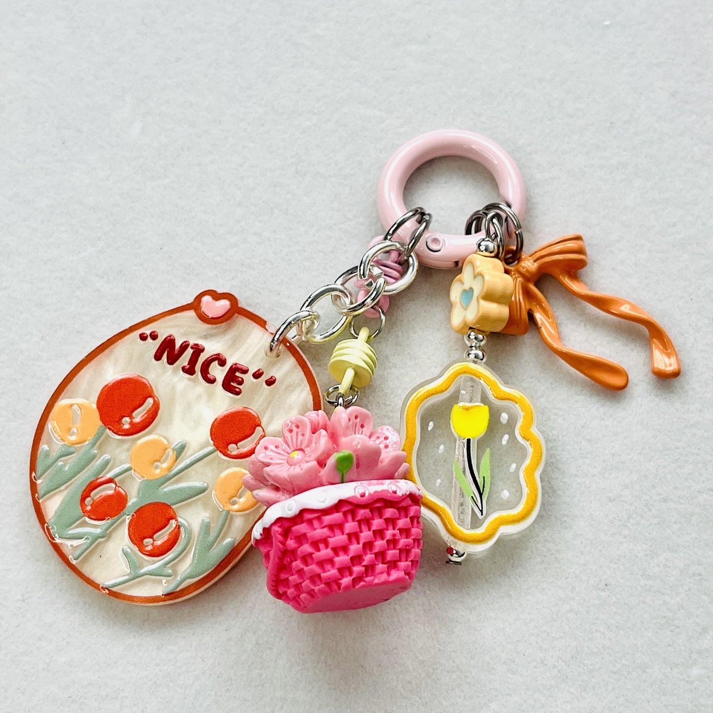 keychain handmade by Ivy