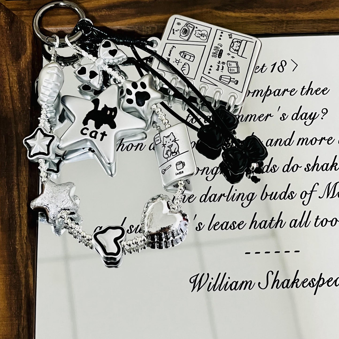 keychain handmade by Ivy