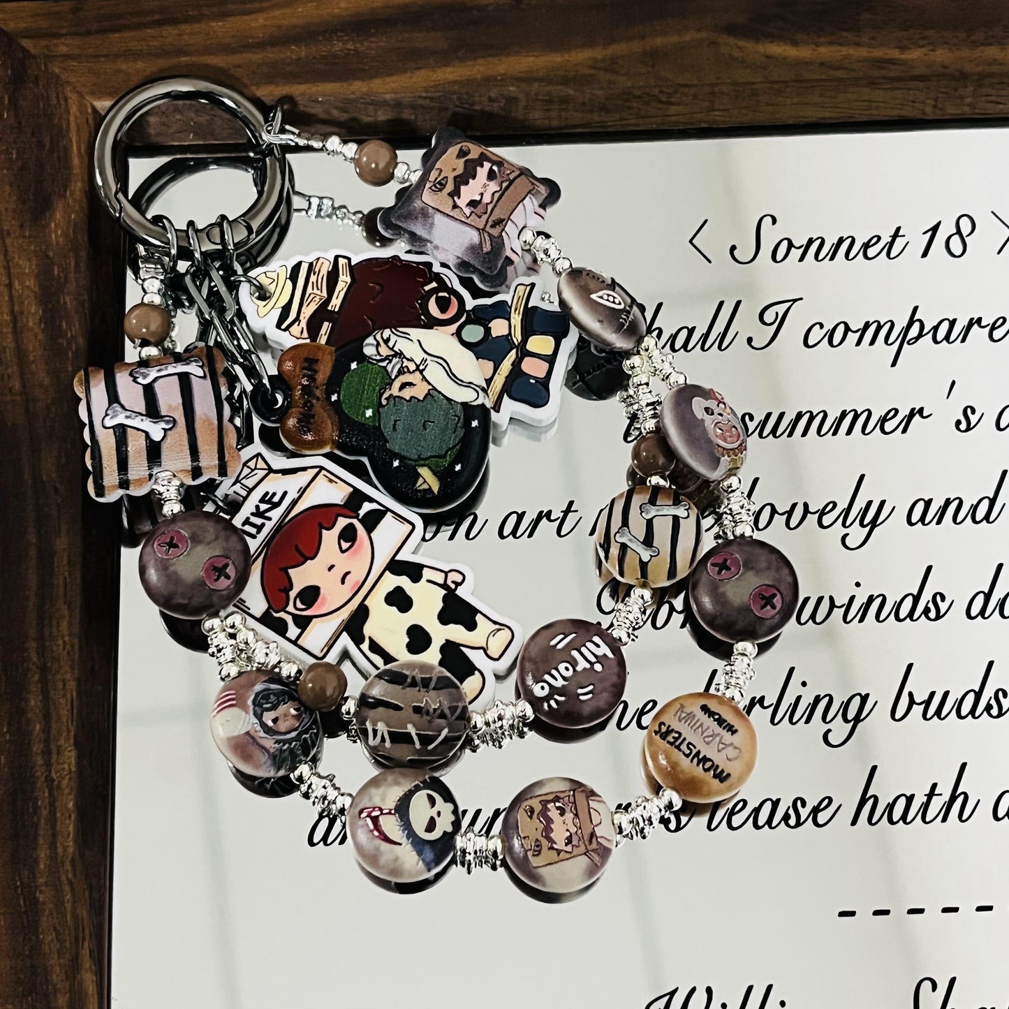 keychain handmade by Ivy