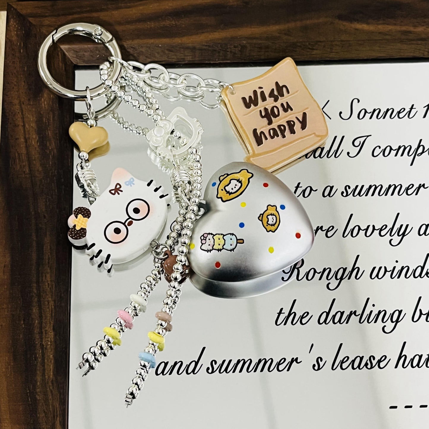 keychain handmade by Ivy