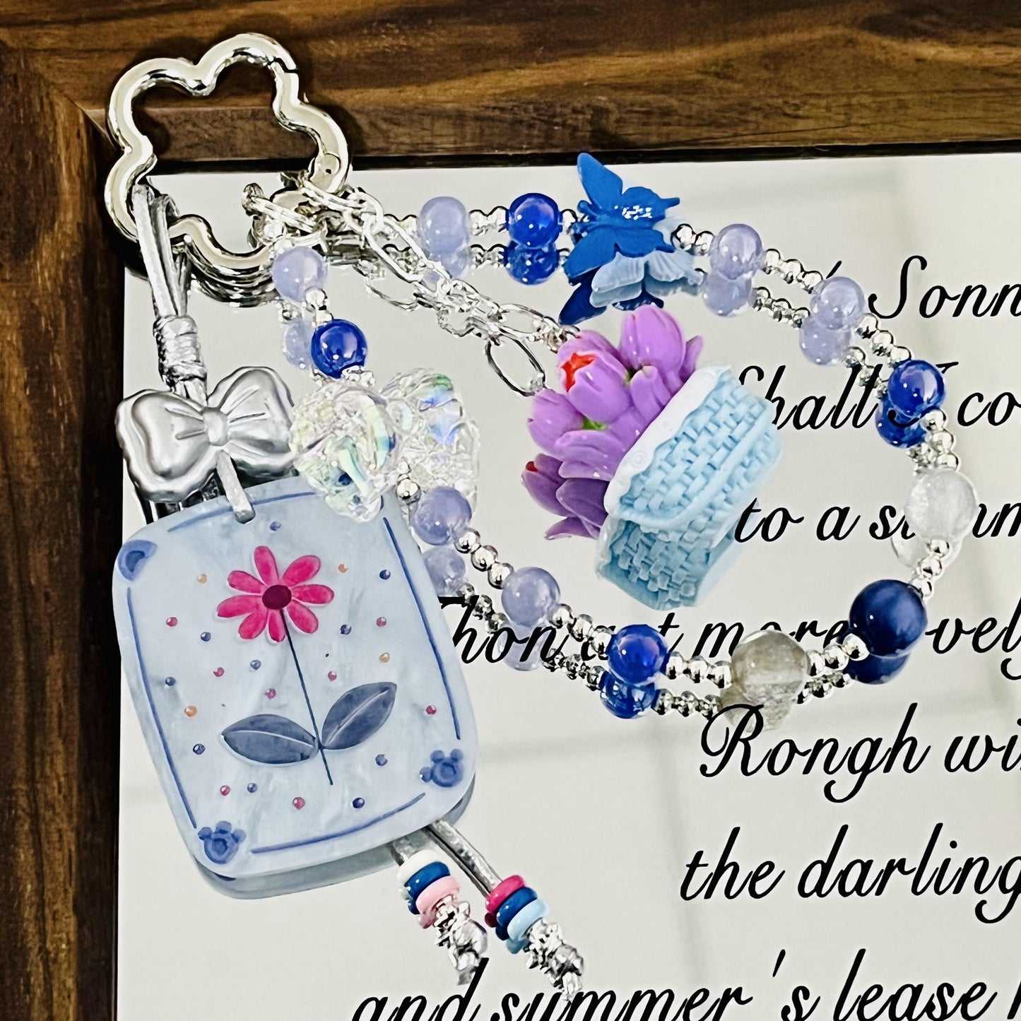 keychain handmade by Ivy