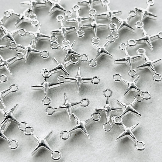 metal tetrahedron double holes