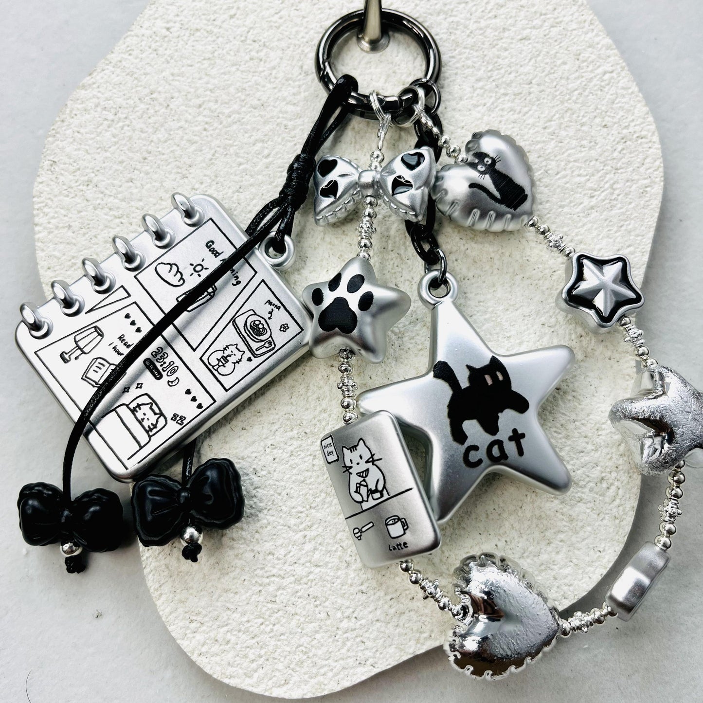 keychain handmade by Ivy