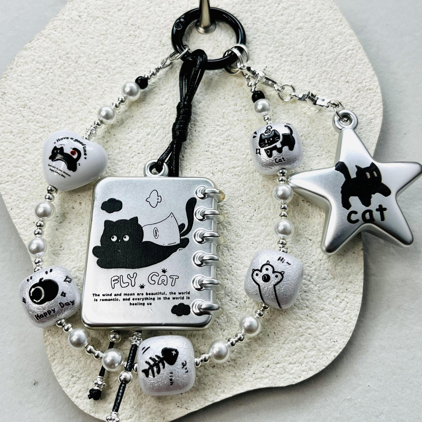 keychain handmade by Ivy