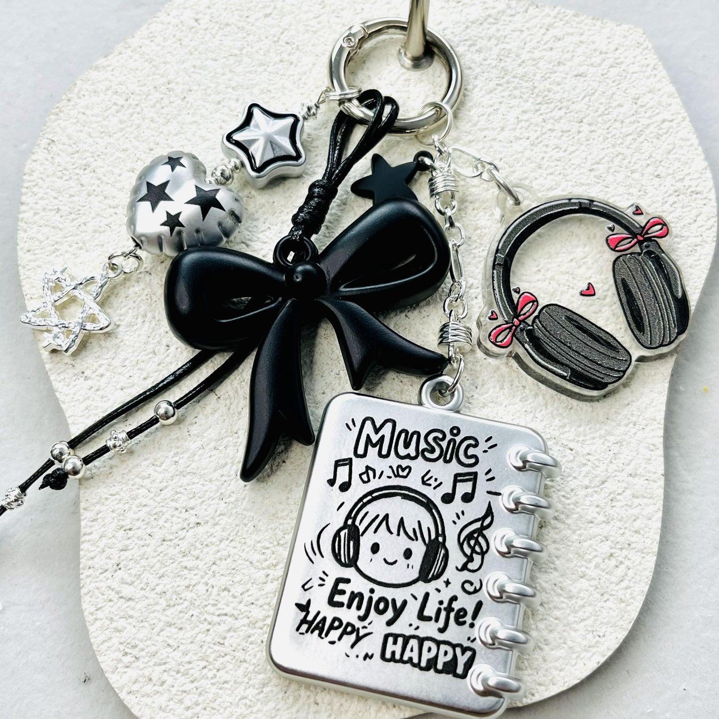 keychain handmade by Ivy