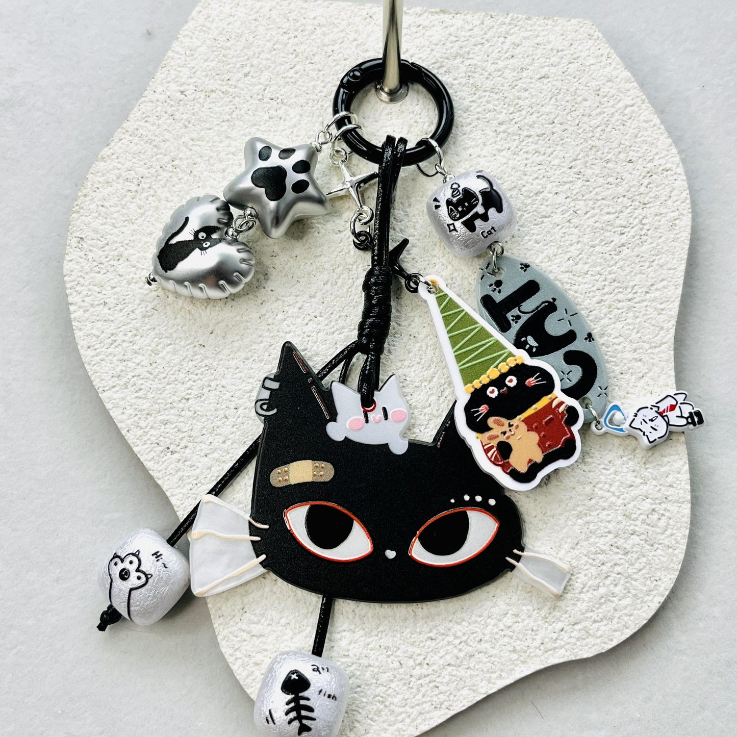 keychain handmade by Ivy