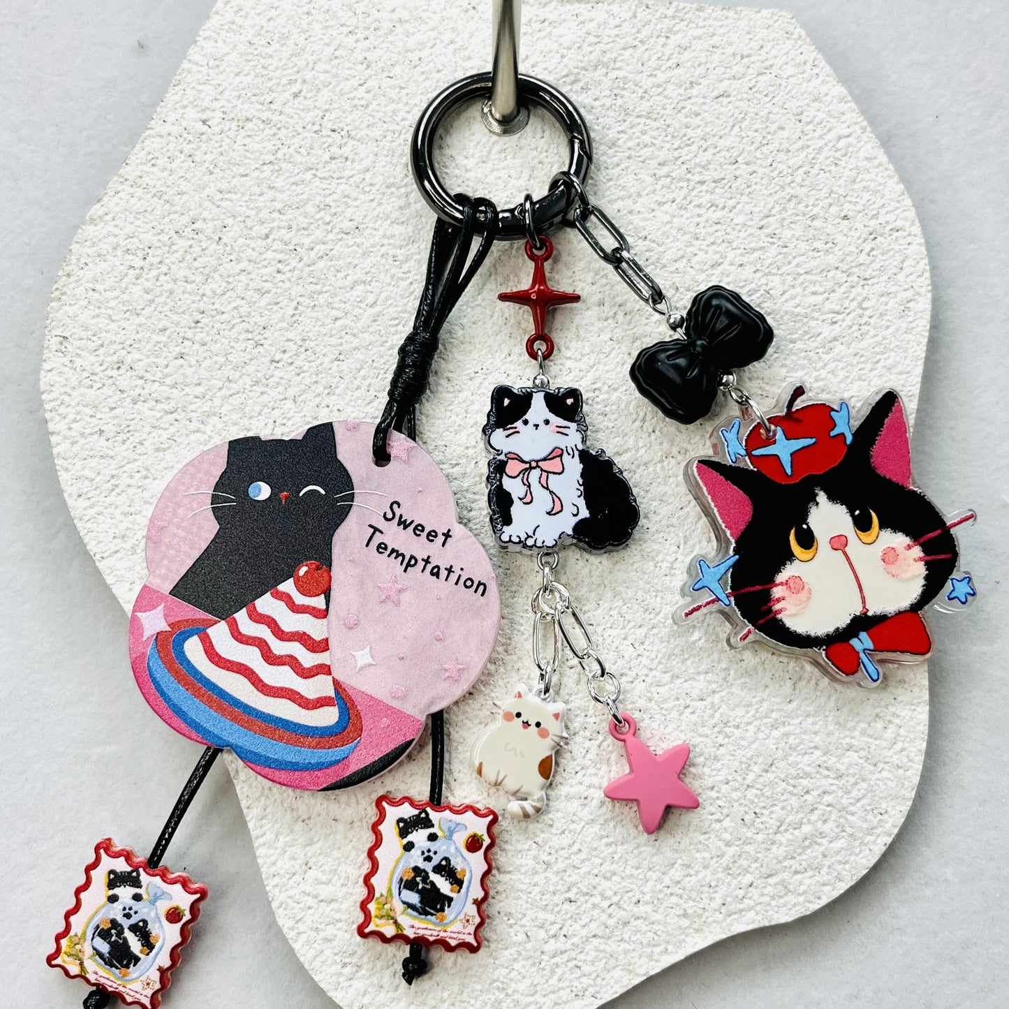 keychain handmade by Ivy
