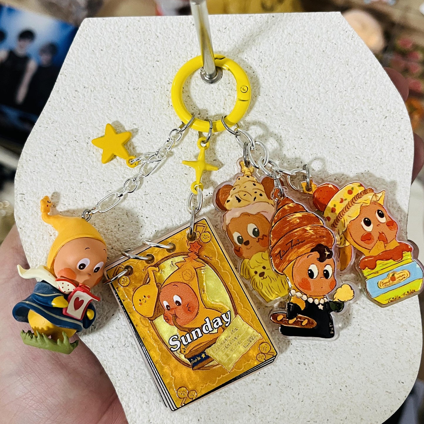 keychain handmade by Ivy