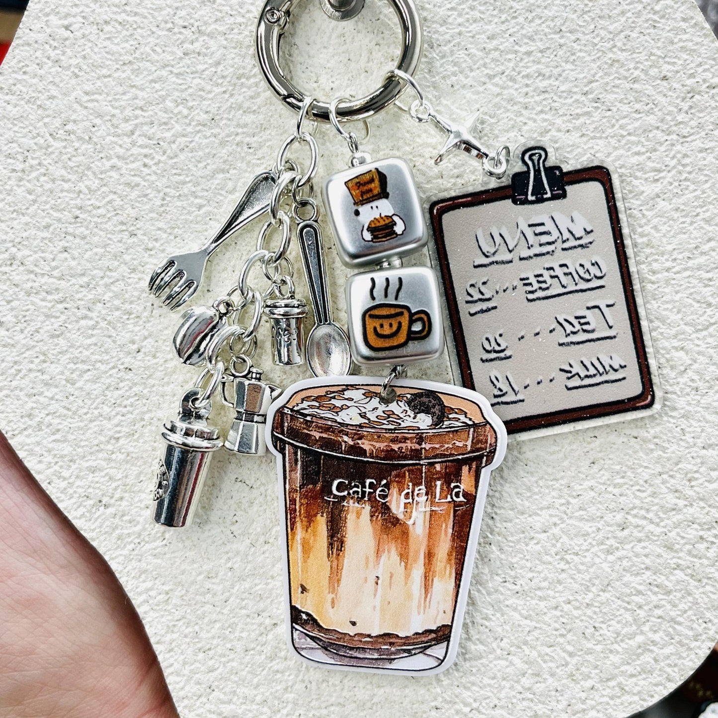 keychain handmade by Ivy