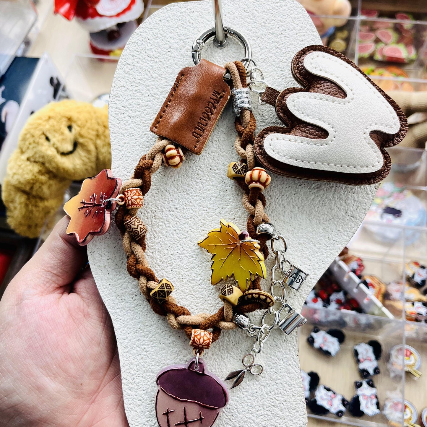 keychain handmade by Ivy