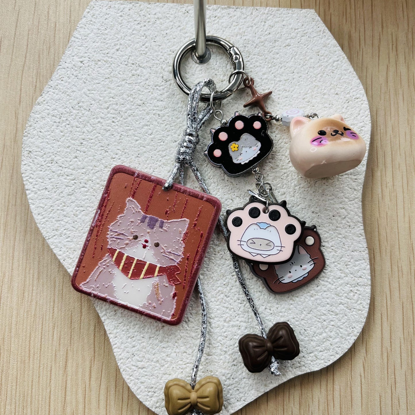 keychain handmade by Ivy