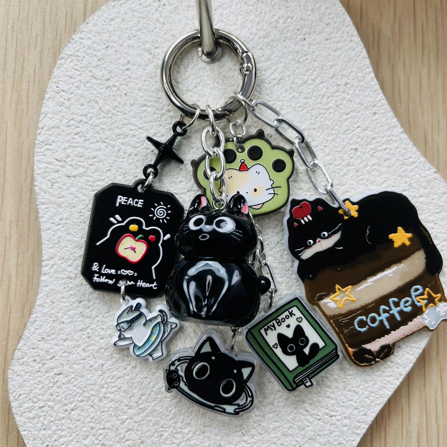 keychain handmade by Ivy