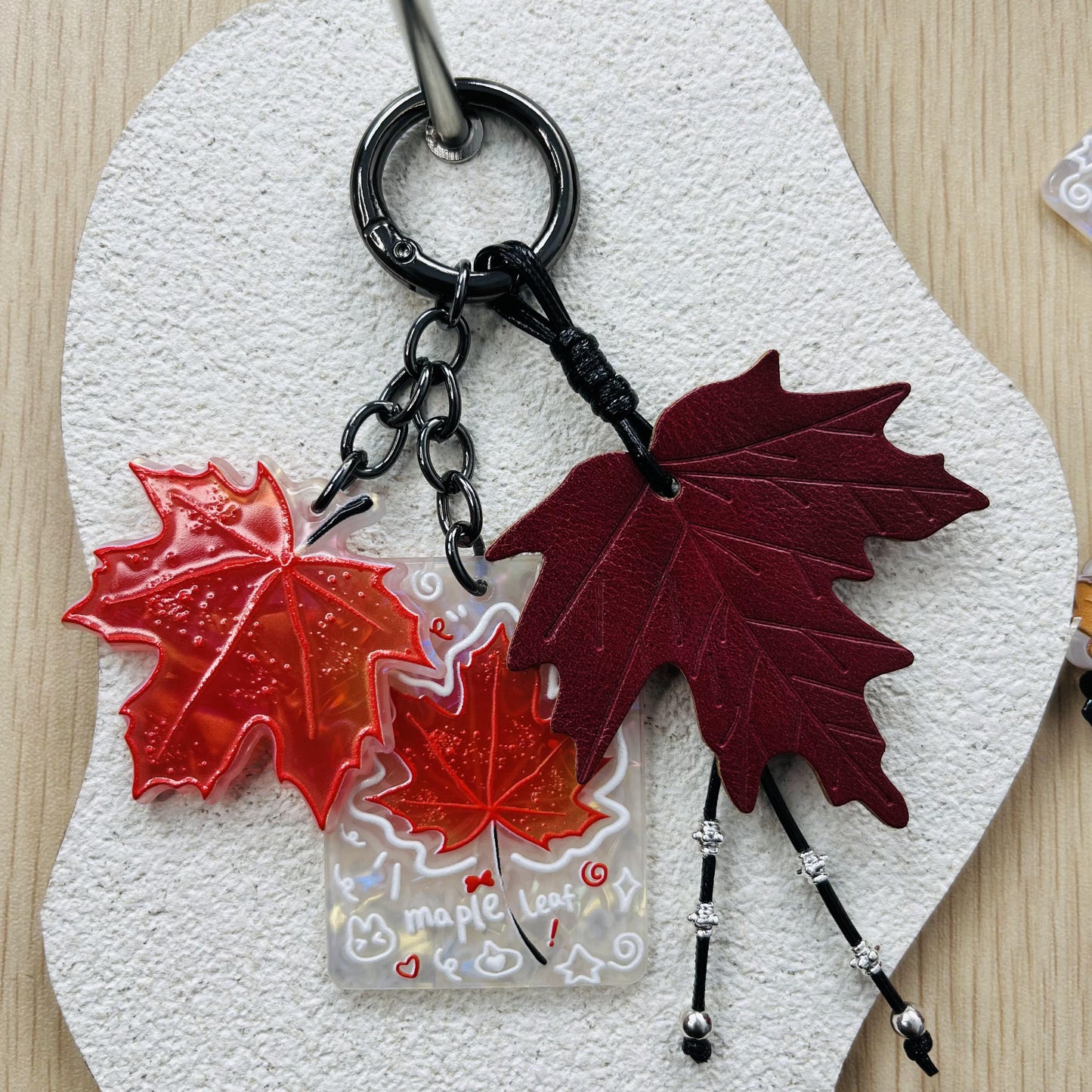 keychain handmade by Ivy