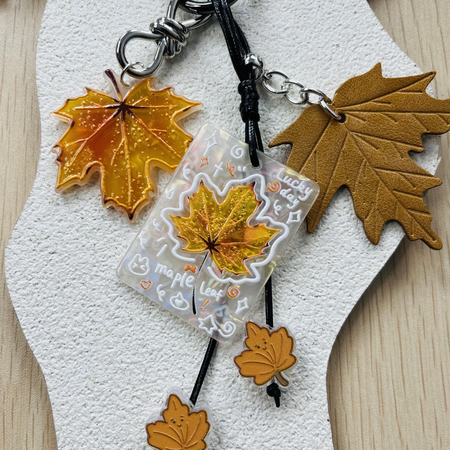 keychain handmade by Ivy
