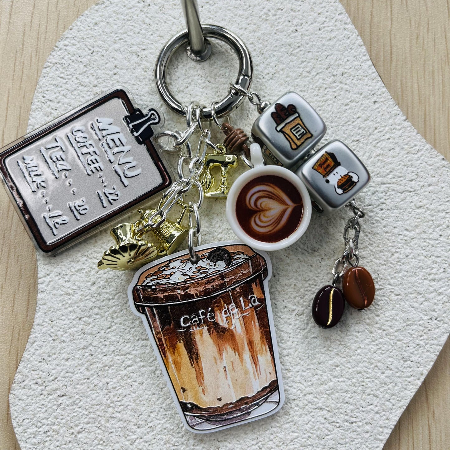 keychain handmade by Ivy