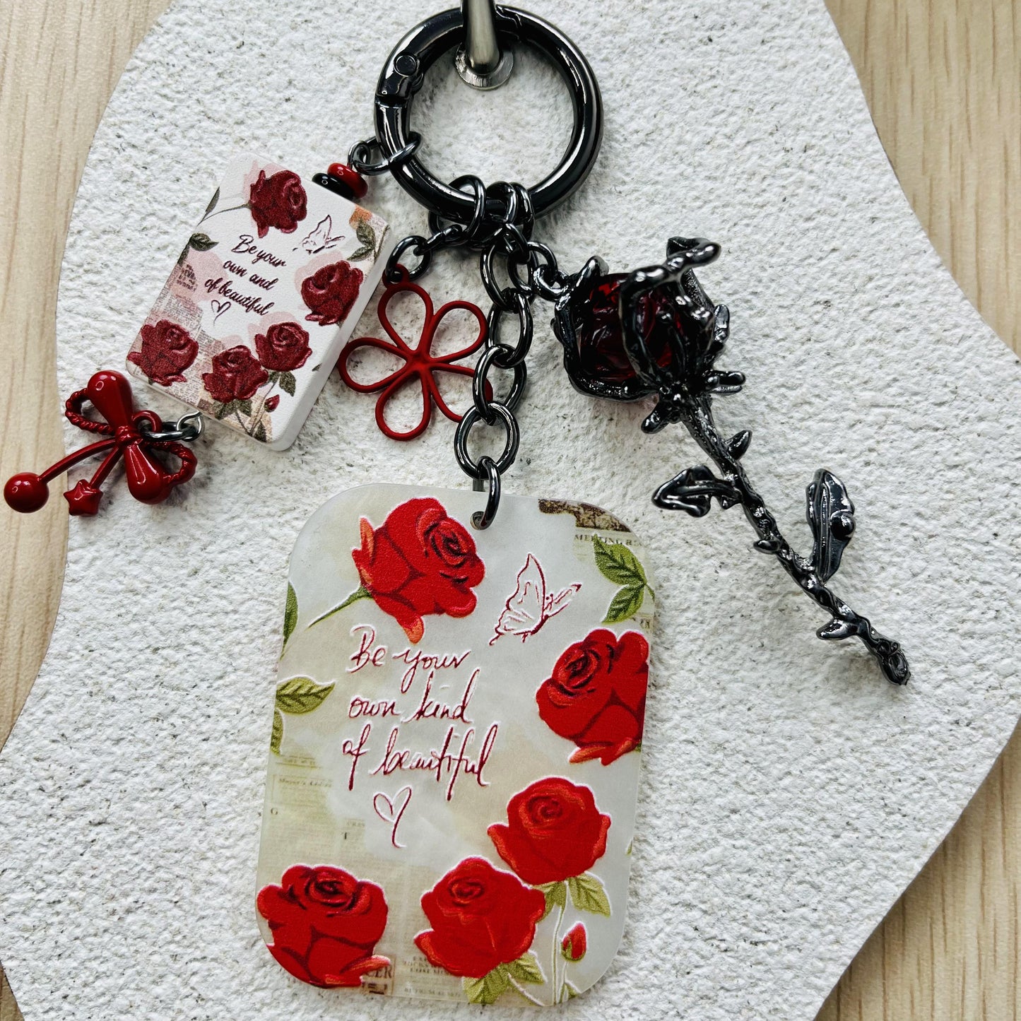 keychain handmade by Ivy