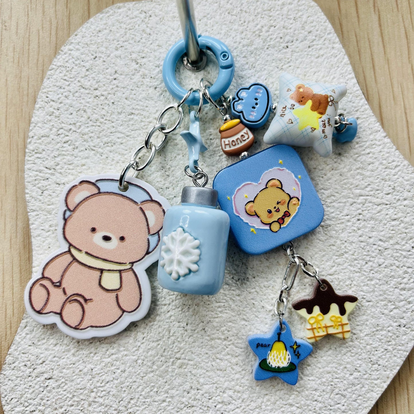 keychain handmade by Ivy