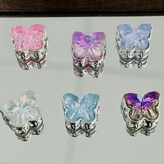 metal 6 ways beads for DIY accessories