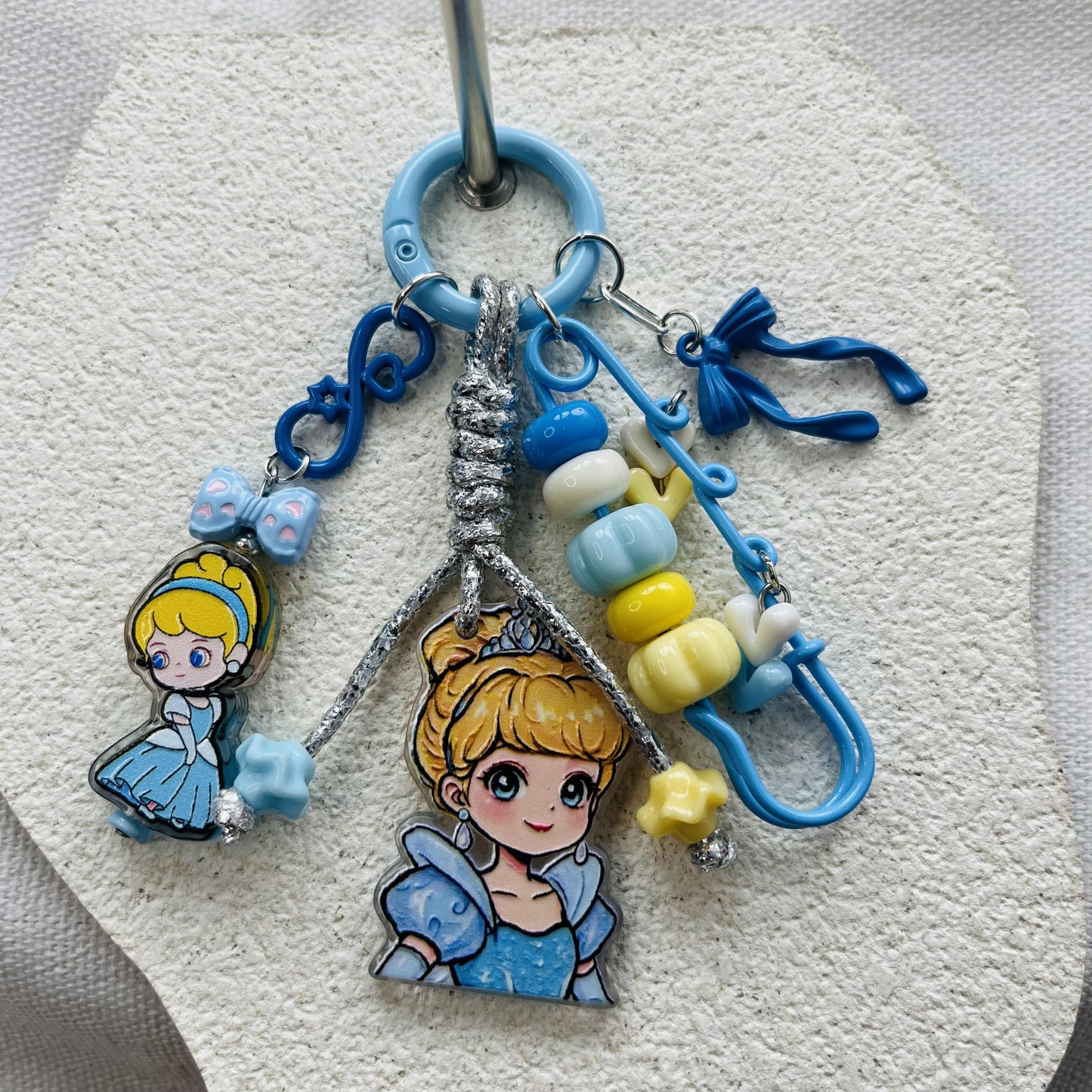 keychain handmade by Ivy