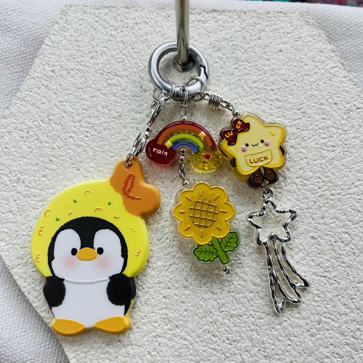 keychain handmade by Ivy